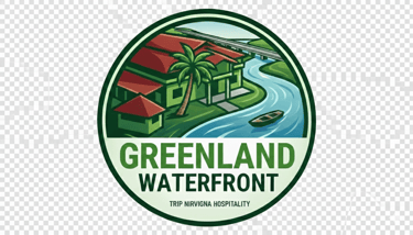 Greenland Waterfront By Trip Nirvigna logo