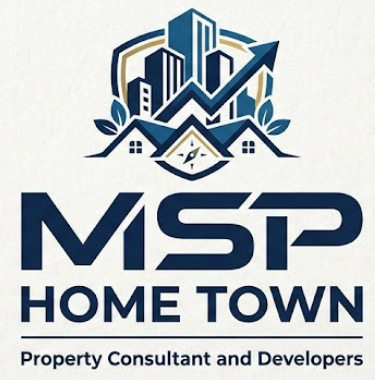 M S P HOME TOWN Property Consultant and Developers logo