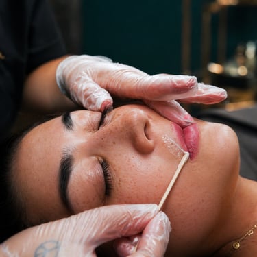 Clarissa Solis licensed esthetician at Mother of Pearl Face and Body Studio in Spring Branch TX