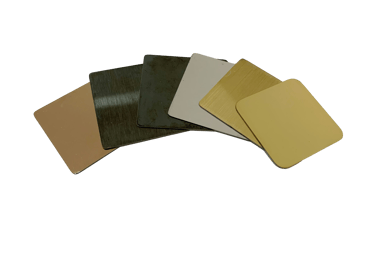 Nẹp trang trí logo