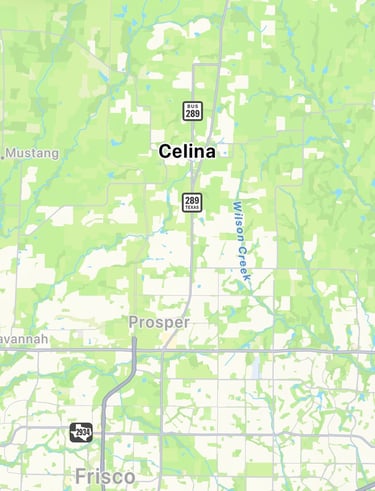 Moving services available in Celina, Texas