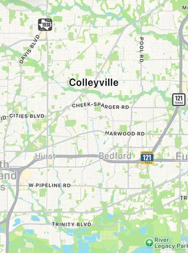 Moving services available in Colleyville, Texas