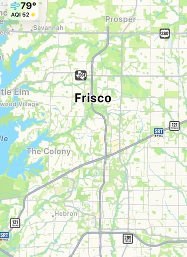 Moving services available in Frisco, Texas