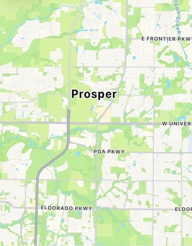Moving services available in Prosper, Texas
