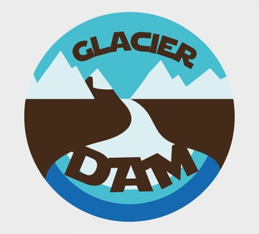 Glacier Dam logo