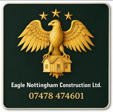 Eagle Nottingham Construction logo