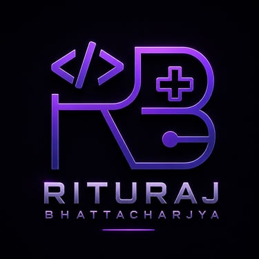 Rituraj Bhattacharjya logo