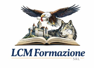 lcmformazione, formazione, sicurezza, lavoro, antincendio, quota, corsi, obbligatori logo