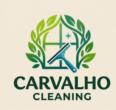 Carvalho Cleaning logo