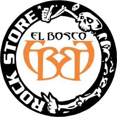 El Bosco Rock Store logo