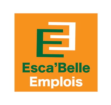 Escabelle emplois logo