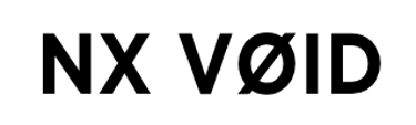  NX VØID logo