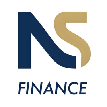 NS FINANCE logo