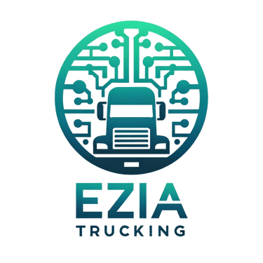 Ezia Trucking logo