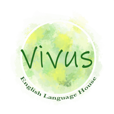 Vivus English Language House logo