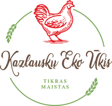 Kazlauskų eko ūkis logo