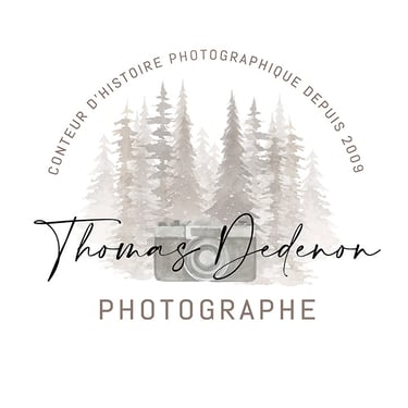 Thomas Dedenon Photographe à Troyes logo