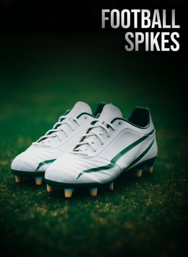 football spikes