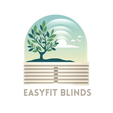EasyFit Blinds - Custom Blinds, Shades, Sheer Drapery and Film in Toronto & GTA logo