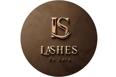 Lashes by Sara logo