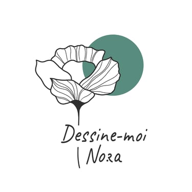 Dessine-moi Nora logo