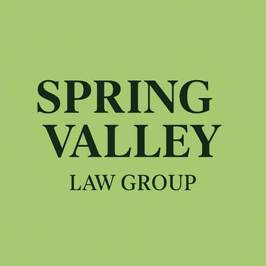 Spring Valley Law Group logo