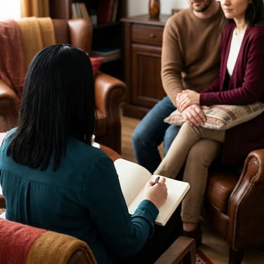 Семейный психотерапевт и конфликтолог, онлайн-консультации, быстрая помощь и эффективная терапия