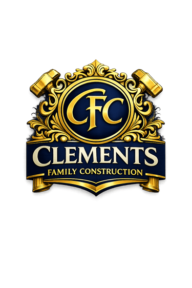 Clements Family Construction logo