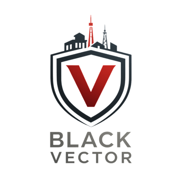 Black Vector logo