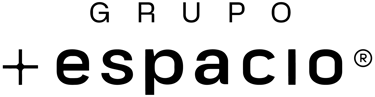 Grupo +espacio logo