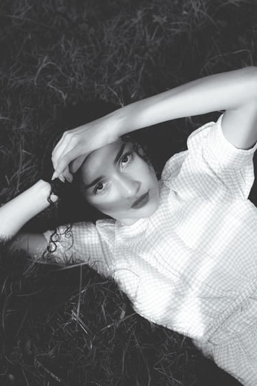 Editorial Portrait Photography in Montemorelos with modern styling