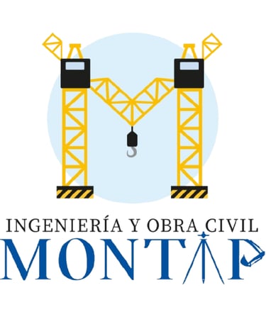 Ingeniería y Obra Civil MONTAP logo