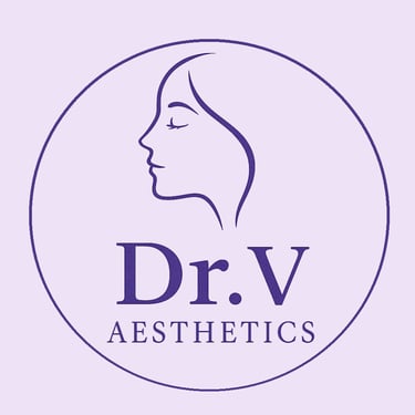 Dr V Aesthetics logo