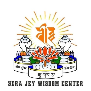 Sera Jey Buddhist Center Jakarta logo