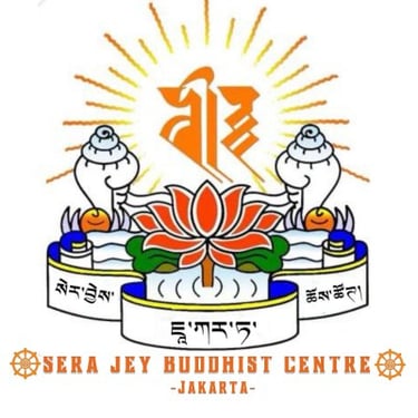 Sera Jey Buddhist Center Jakarta logo