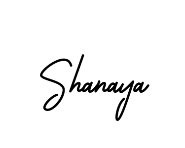 Shanaya M. A. logo