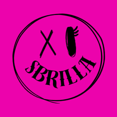 SBRILLA drink truck logo
