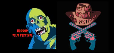 Fright Lake Horror Film Festival logo