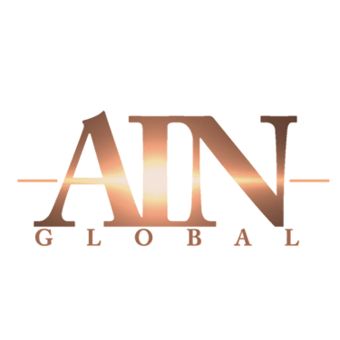 AIN GLOBAL logo