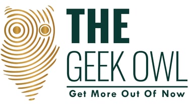 The Geek Owl logo
