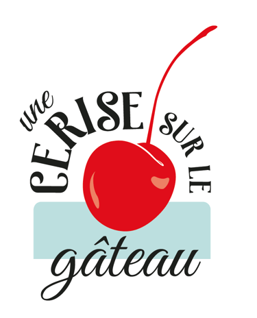 Une cerise sur le gâteau logo