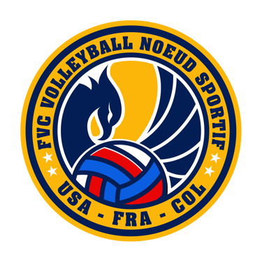 fenix volleyball club noeud sportfit logo