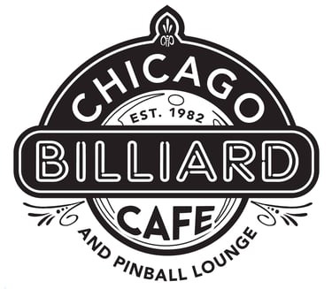 Chicago Billiard Cafe logo
