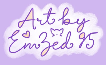 ArtByEmZed95 logo