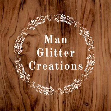 Man Glitter Creations logo