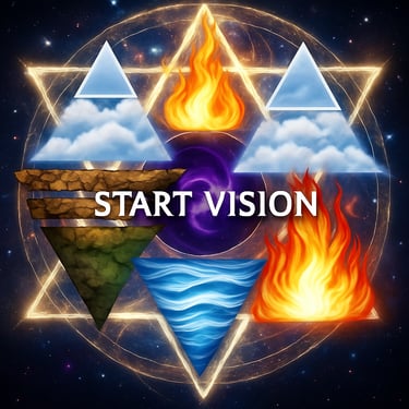 Start Vision - HYBRITPUNKT - Swampmove Glow logo
