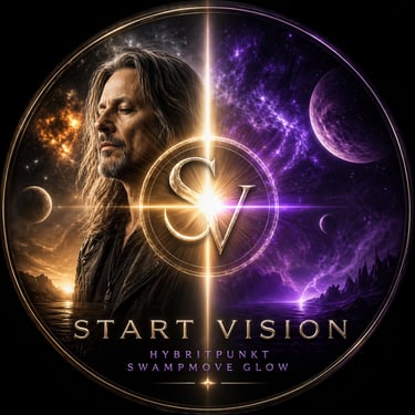 Start Vision - HYBRITPUNKT - Swampmove Glow logo