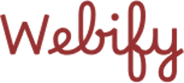 Webify logo