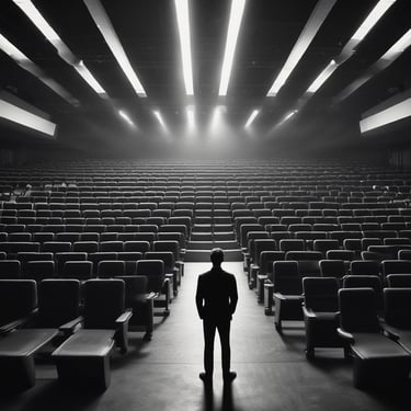 a man riding a skateboard down the side of a ramp