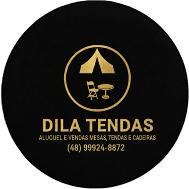 Dila Tendas - Aluguel e Vendas de Tendas, Mesas e Cadeiras logo